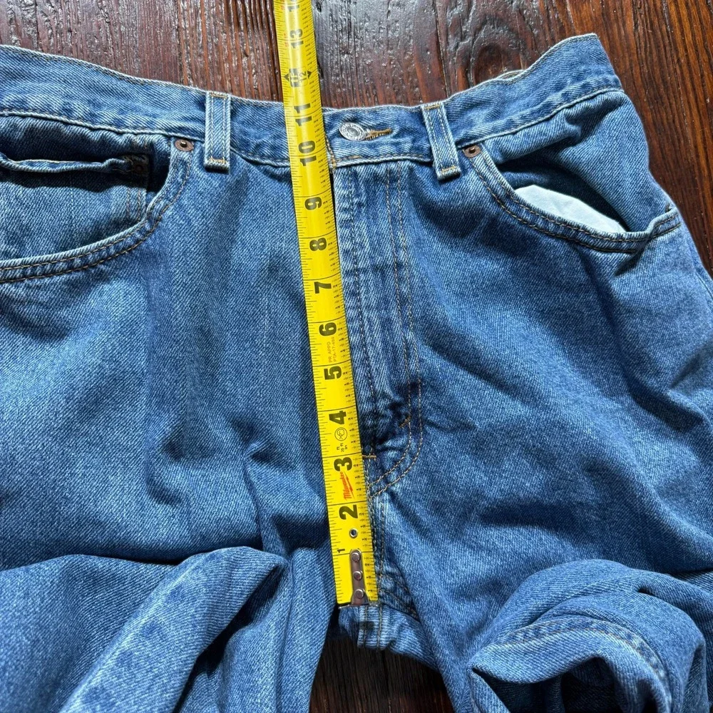 Vintage Levis 550 Jeans Mens 34x32 Blue Relaxed Tapered Y2K 90s‎